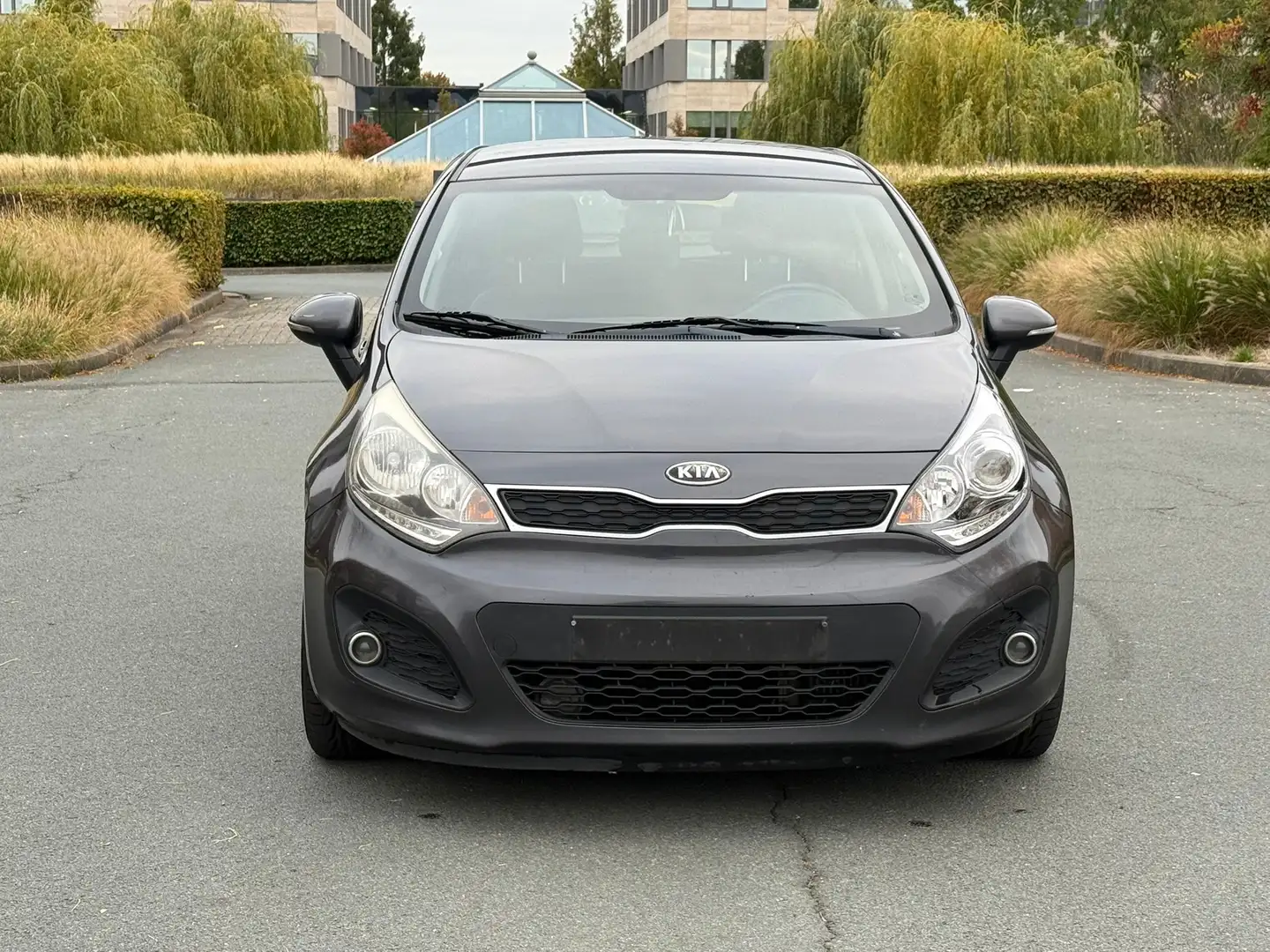 Kia Rio Rio 1.4 CRDi Fusion Gris - 2
