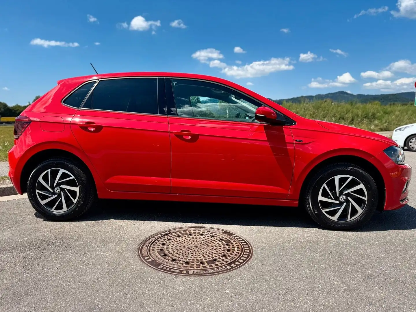 Volkswagen Polo VI 1.0 TSI Join Navi PDC Klima SHZ GARANTIE Rouge - 2