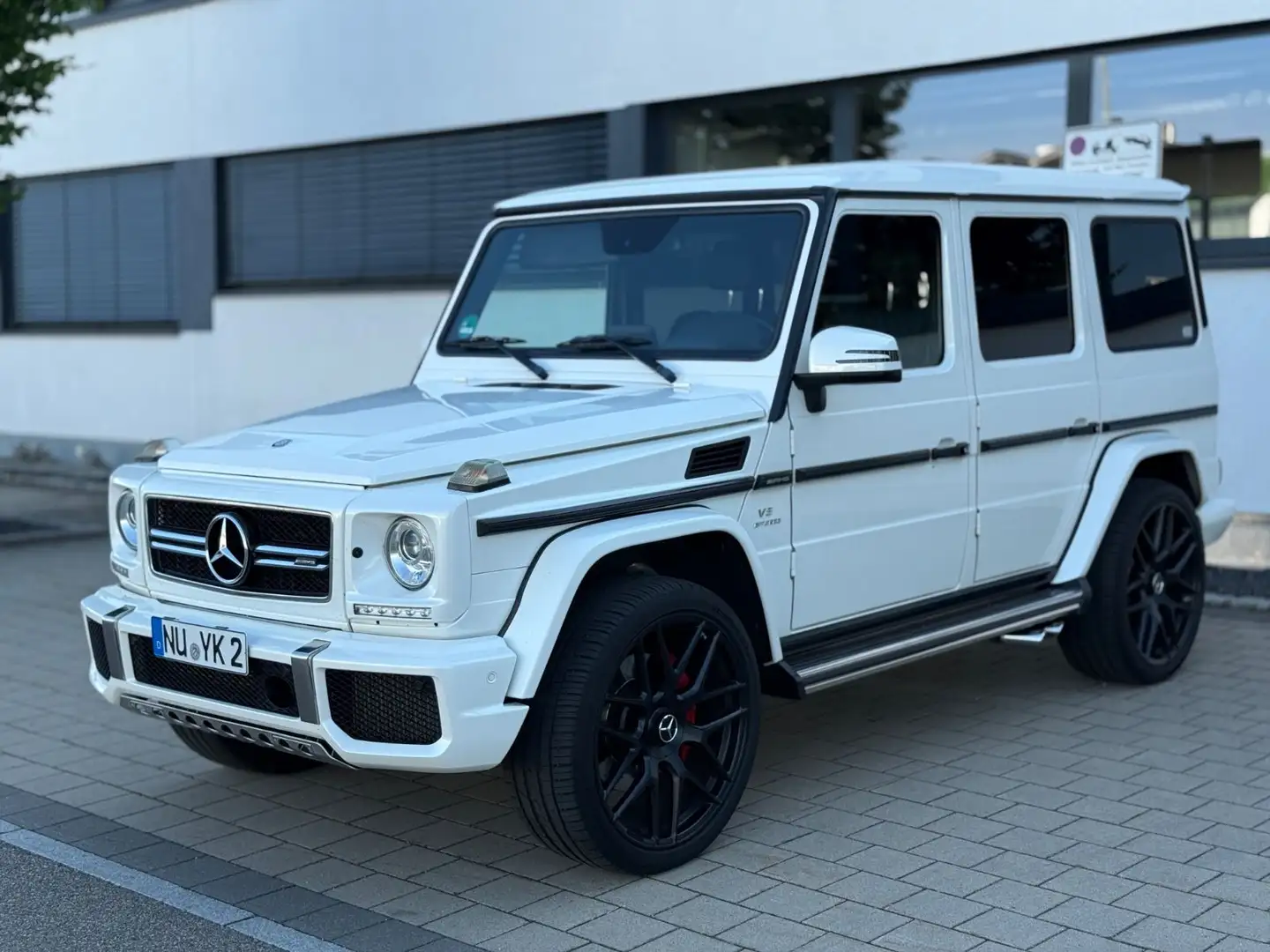 Mercedes-Benz G 63 AMG G63 AMG Designo Harman-Kardon Distronic Mwst!! Bianco - 1
