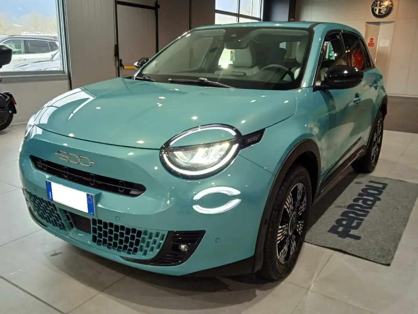 Fiat 600 600 1.2 hybrid 100cv auto Bleu - 1