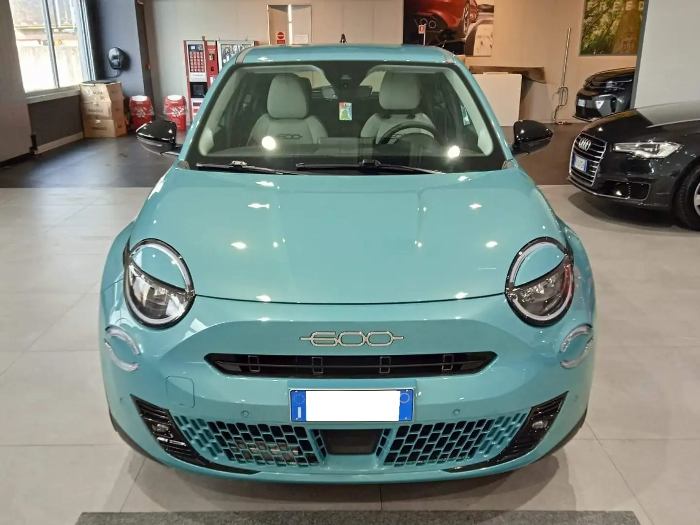 Fiat 600 600 1.2 hybrid 100cv auto Bleu - 2