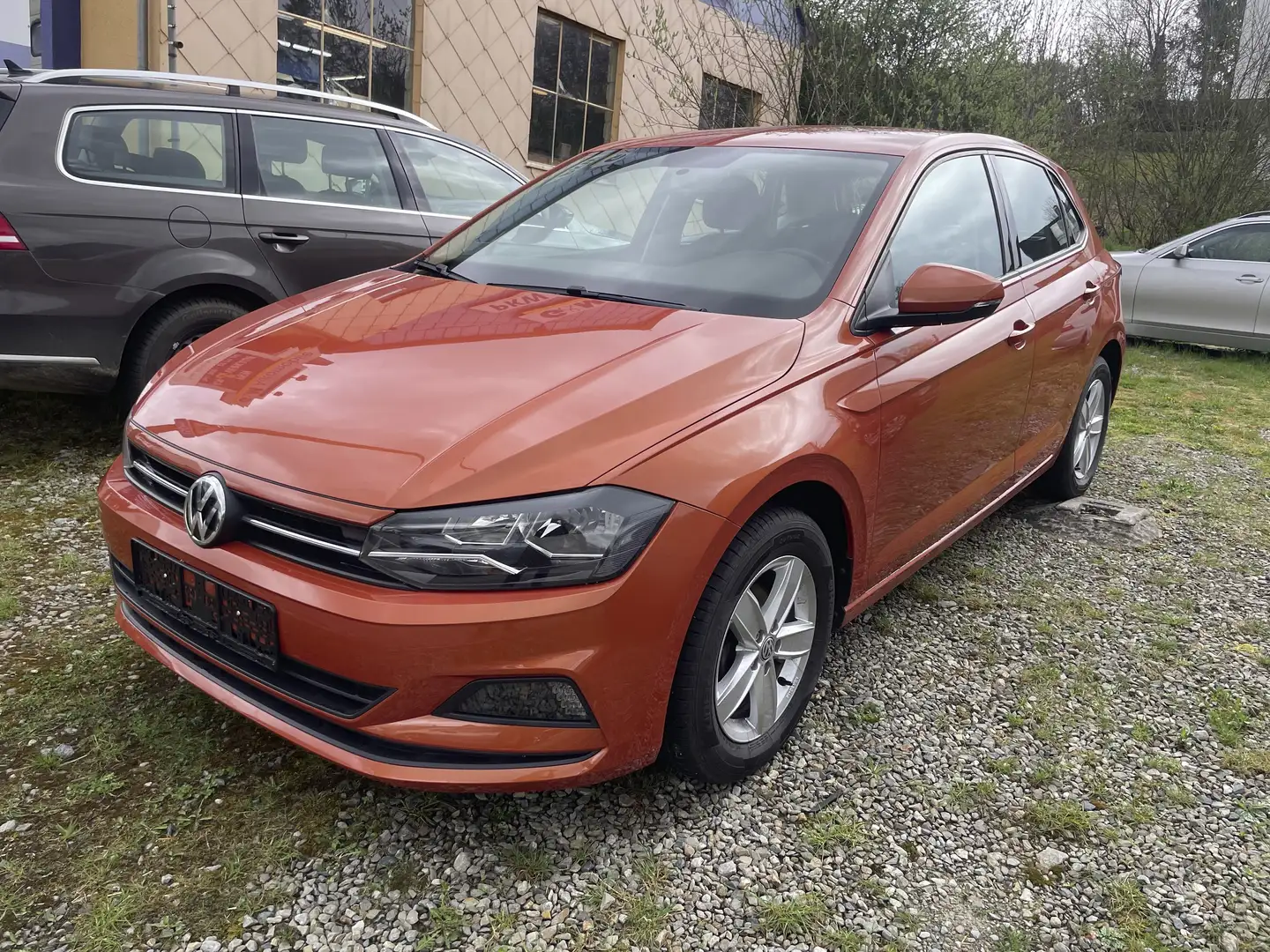 Volkswagen Polo 1.0 TSi Comfortline OPF Orange - 2