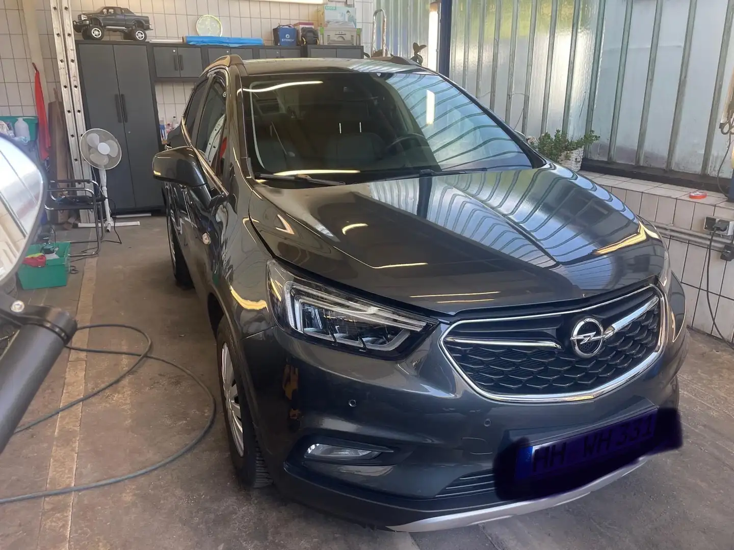 Opel Mokka X Ultimate Start/Stop 4x4 Gris - 2