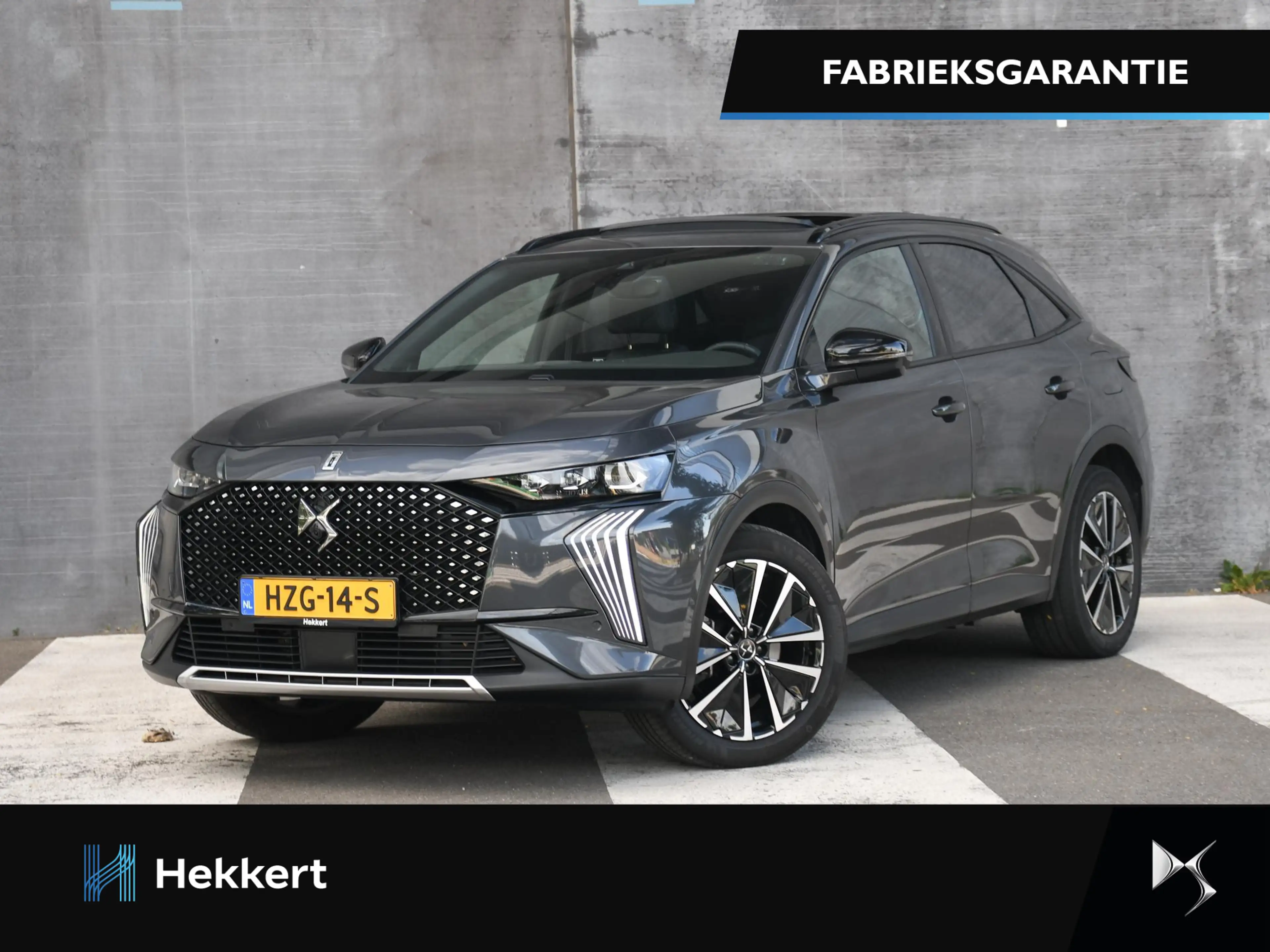 DS Automobiles DS 7 Pallas 1.6 PHEV 4x4 300pk Automaat PANO | LEDER |