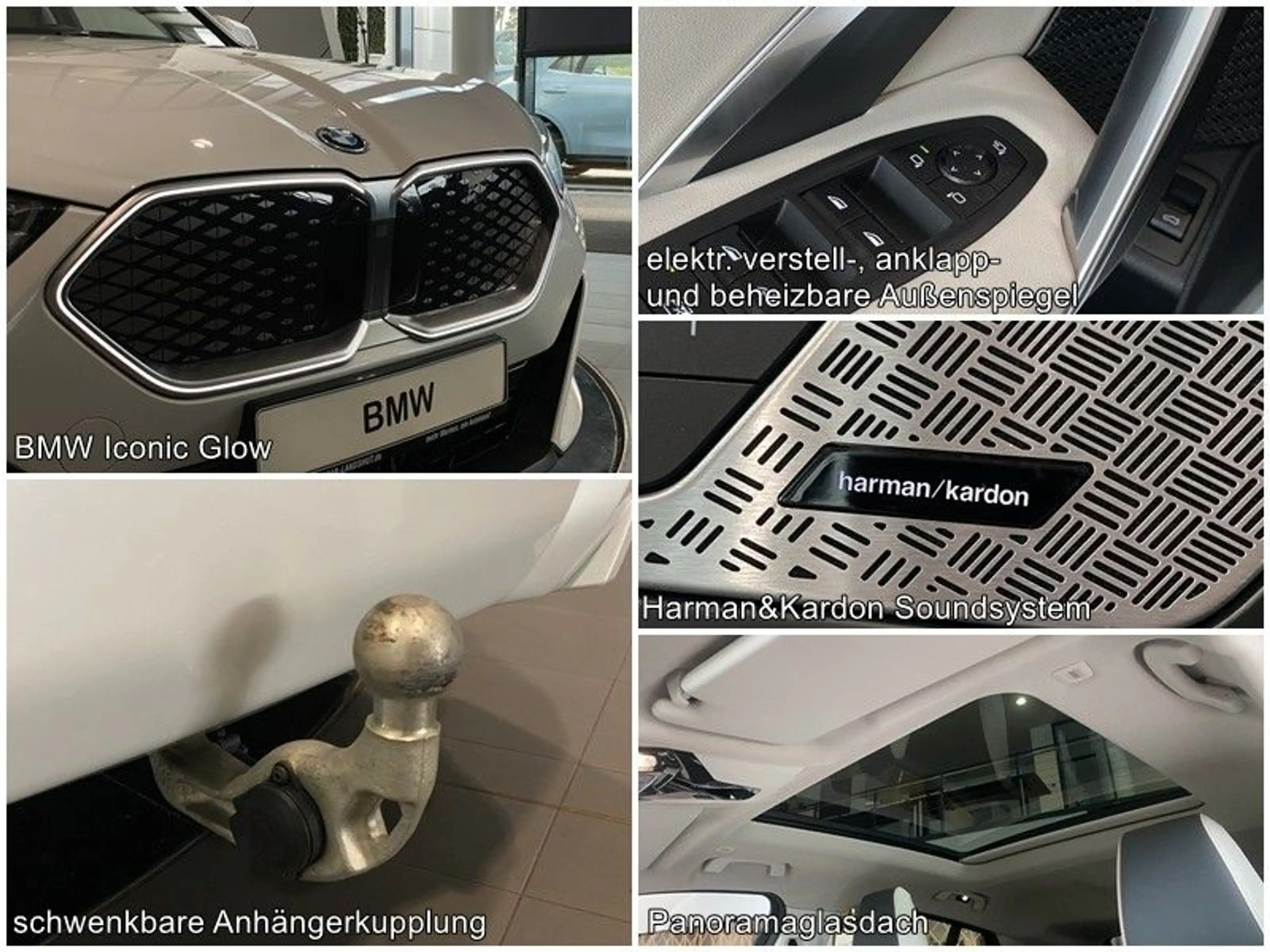 BMW iX2 xDrive30 InnovP Memory Pano H&K ACC AHK 360° — photo 16