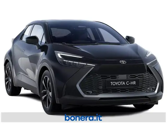 Toyota C-HR view 2