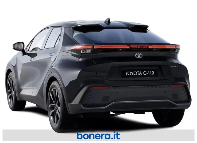 Toyota C-HR view 4