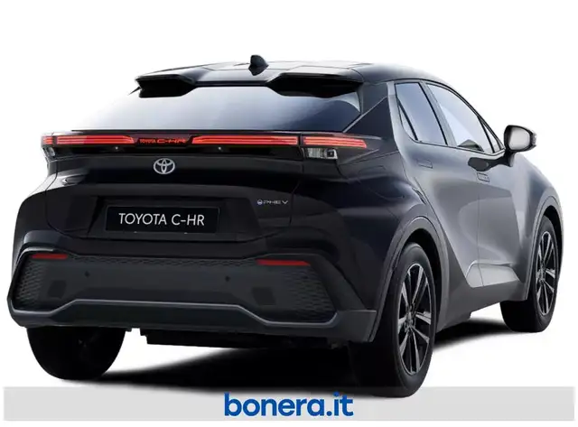 Toyota C-HR view 3