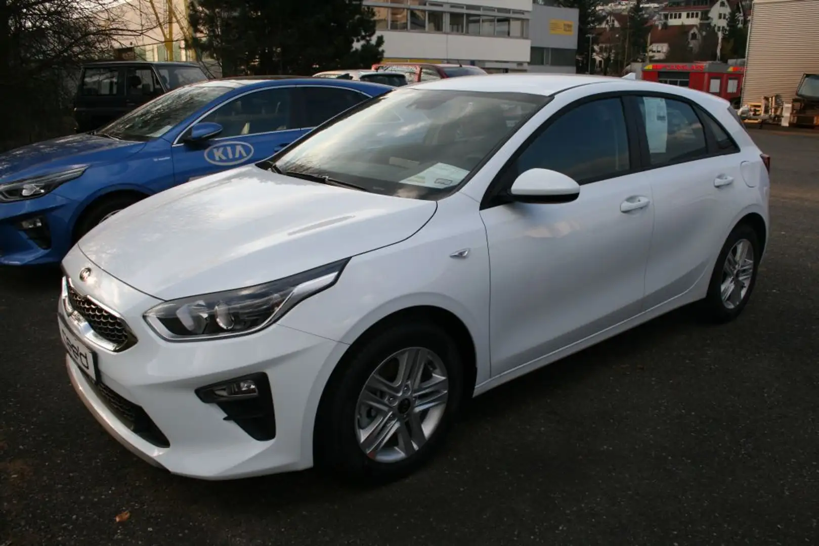 Kia Ceed / cee'd 1.0 T-GDI OPF Edition 7 Weiß - 2