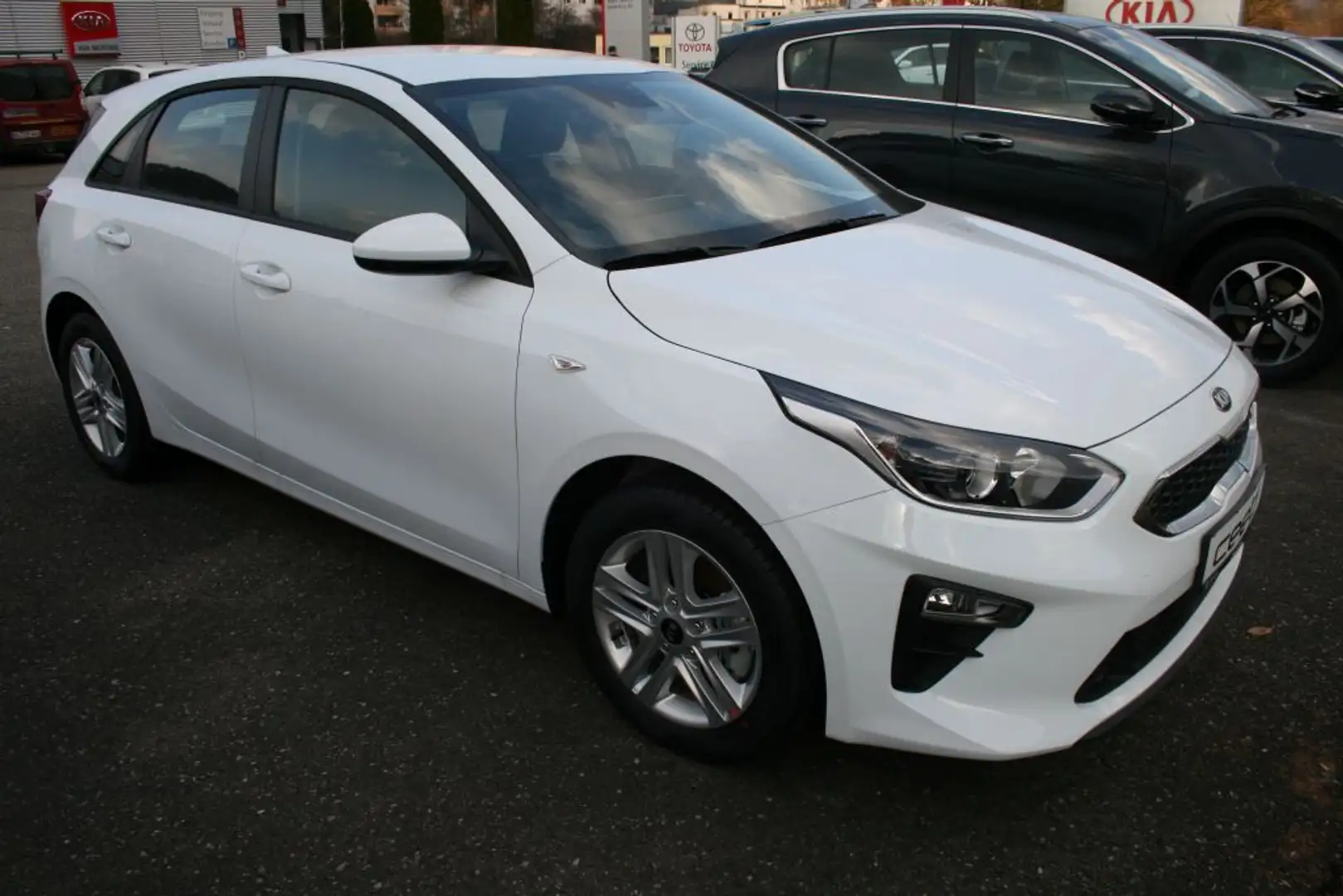 Kia Ceed / cee'd 1.0 T-GDI OPF Edition 7 Weiß - 1