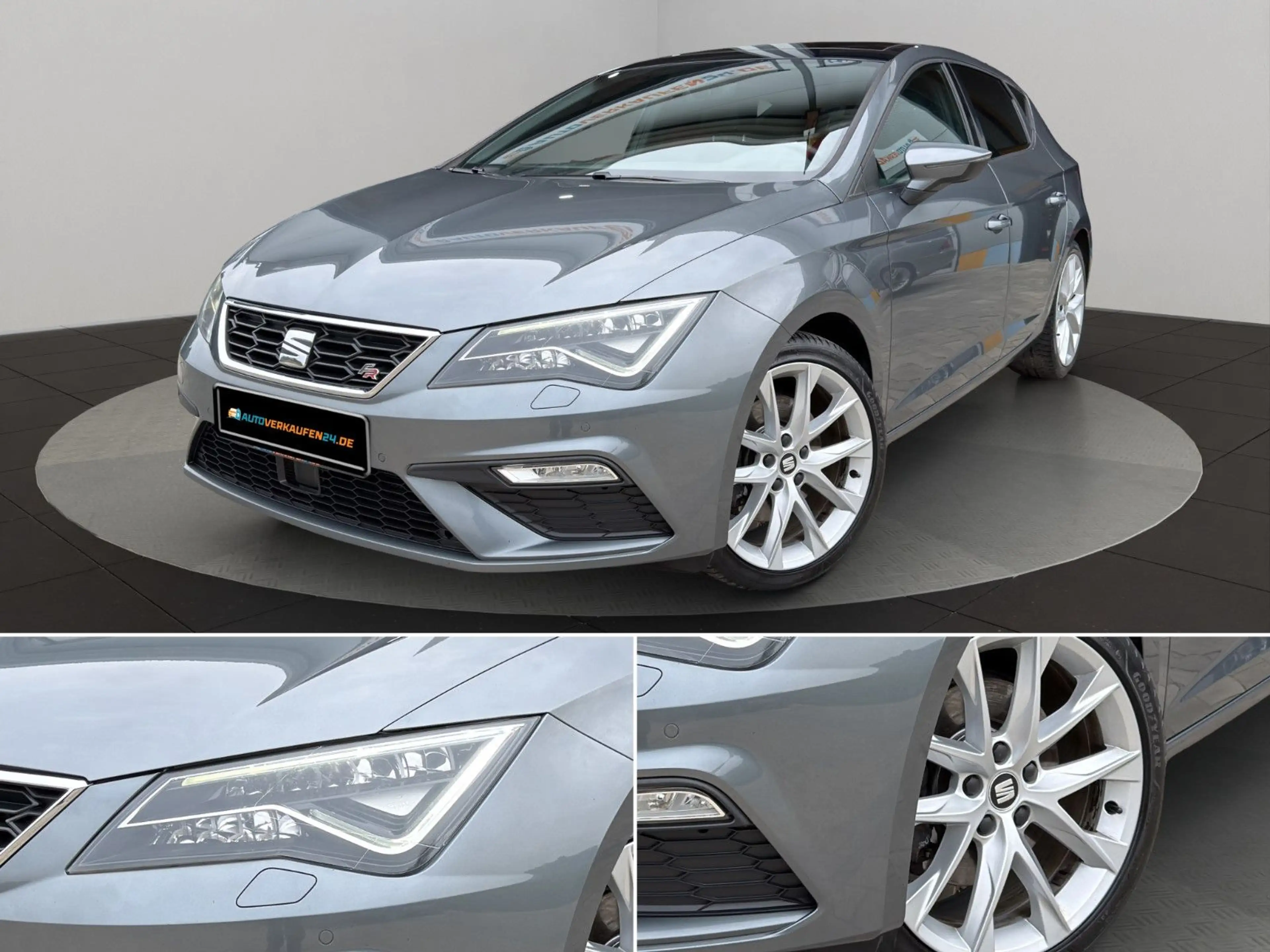 SEAT Leon FR 1.8 TSI PANO SHZ SEAT-SOUND CARPLAY 1.HD — photo 2