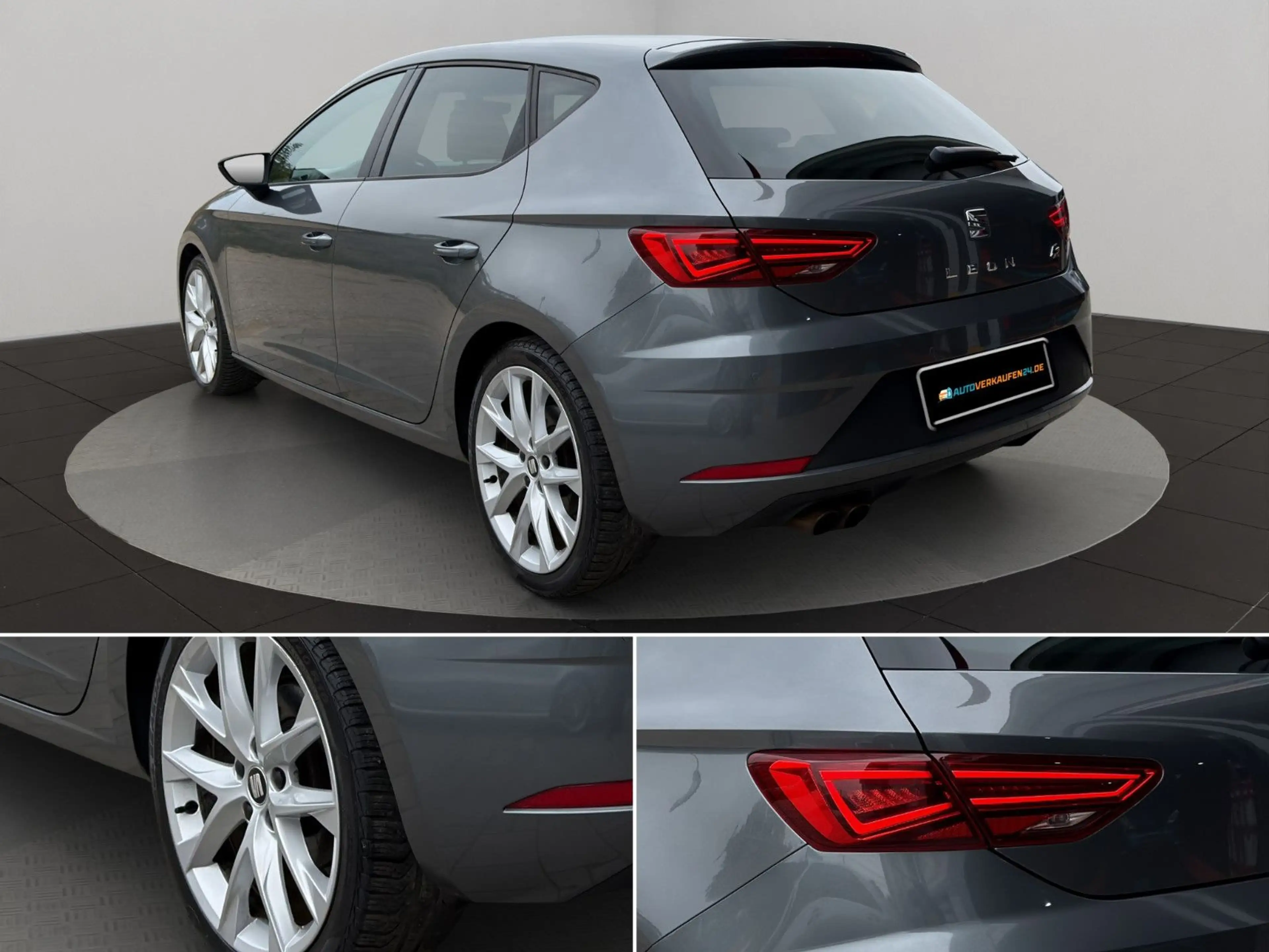 SEAT Leon FR 1.8 TSI PANO SHZ SEAT-SOUND CARPLAY 1.HD — photo 5