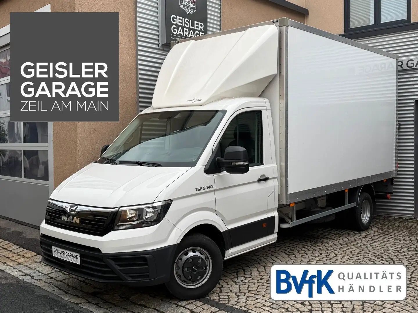 MAN TGE 3.140 Koffer App Ladebordwand Blanc - 1