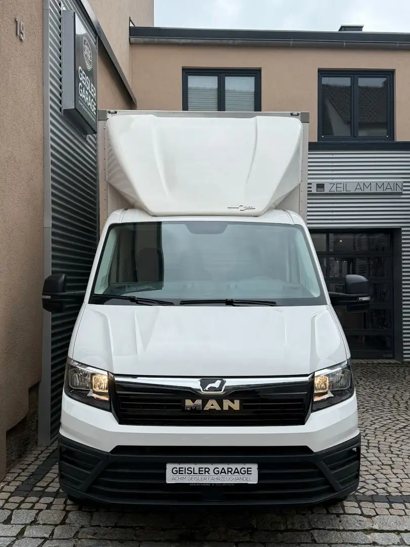 MAN TGE 3.140 Koffer App Ladebordwand Blanc - 2