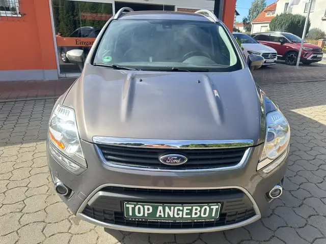 Ford Kuga view 2
