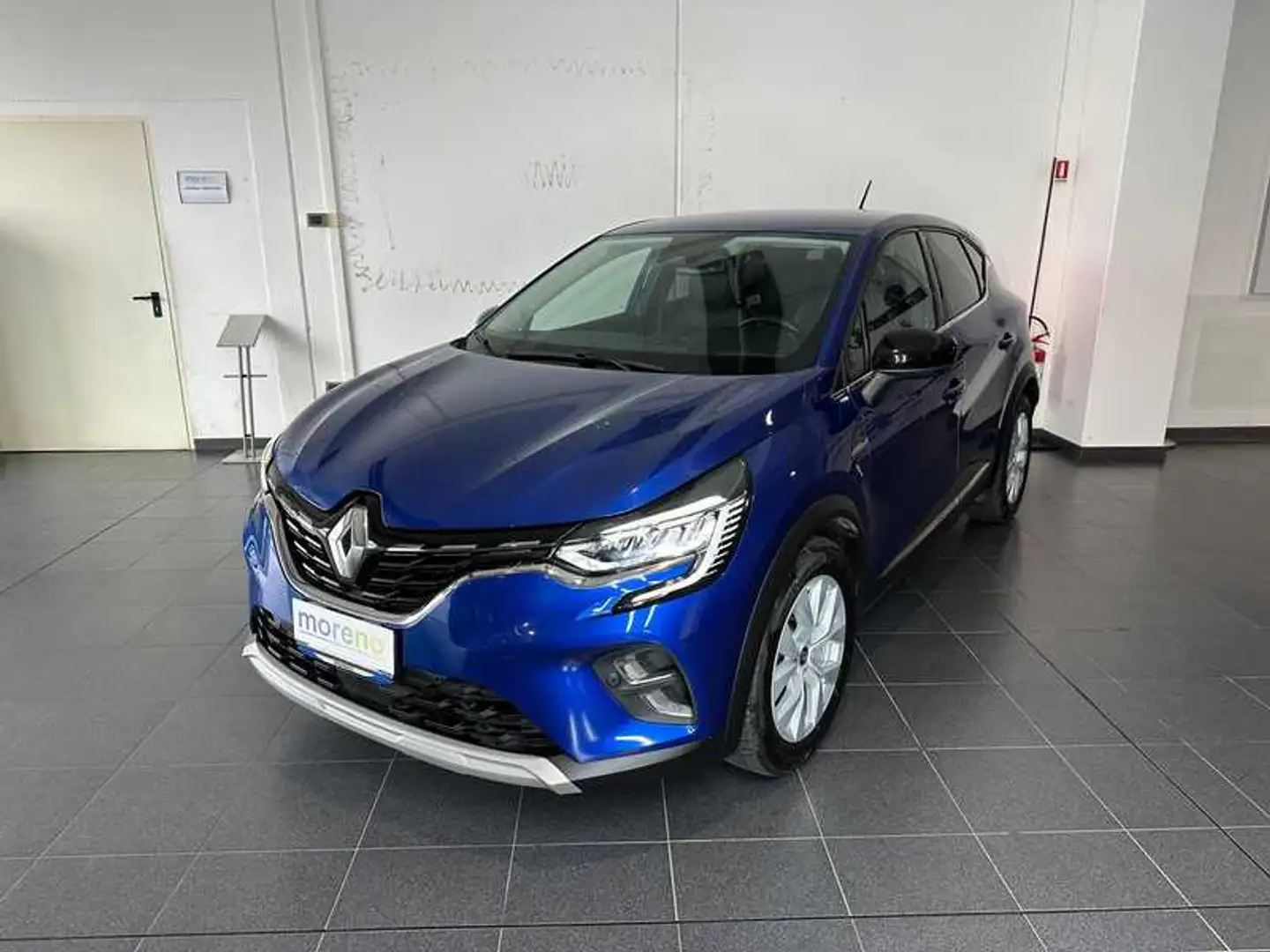 Renault Captur 1.6 hybrid Intens E-Tech 145 CV Auto Blu/Azzurro - 1