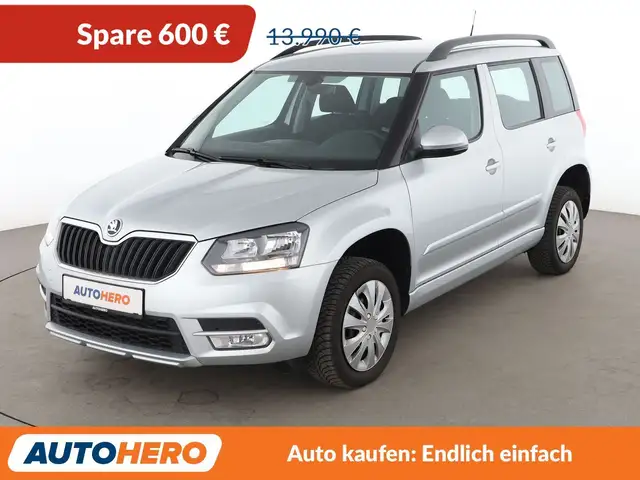 Skoda Yeti 2.0 TDI Ambition 4x4*TEMPO*PDC*SHZ*
