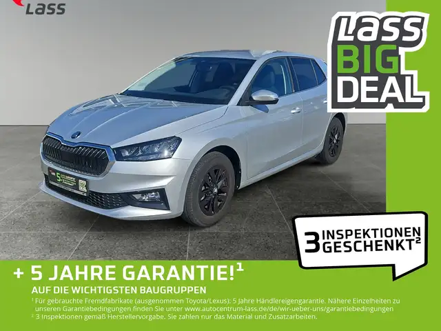 2025 Skoda Fabia in Silver for sale
