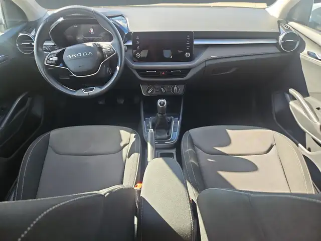 Skoda Fabia view 11