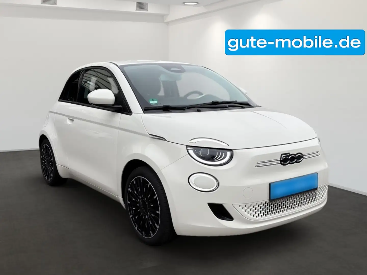Fiat 500e 118PS 3+1 Automatik Weiß - 2