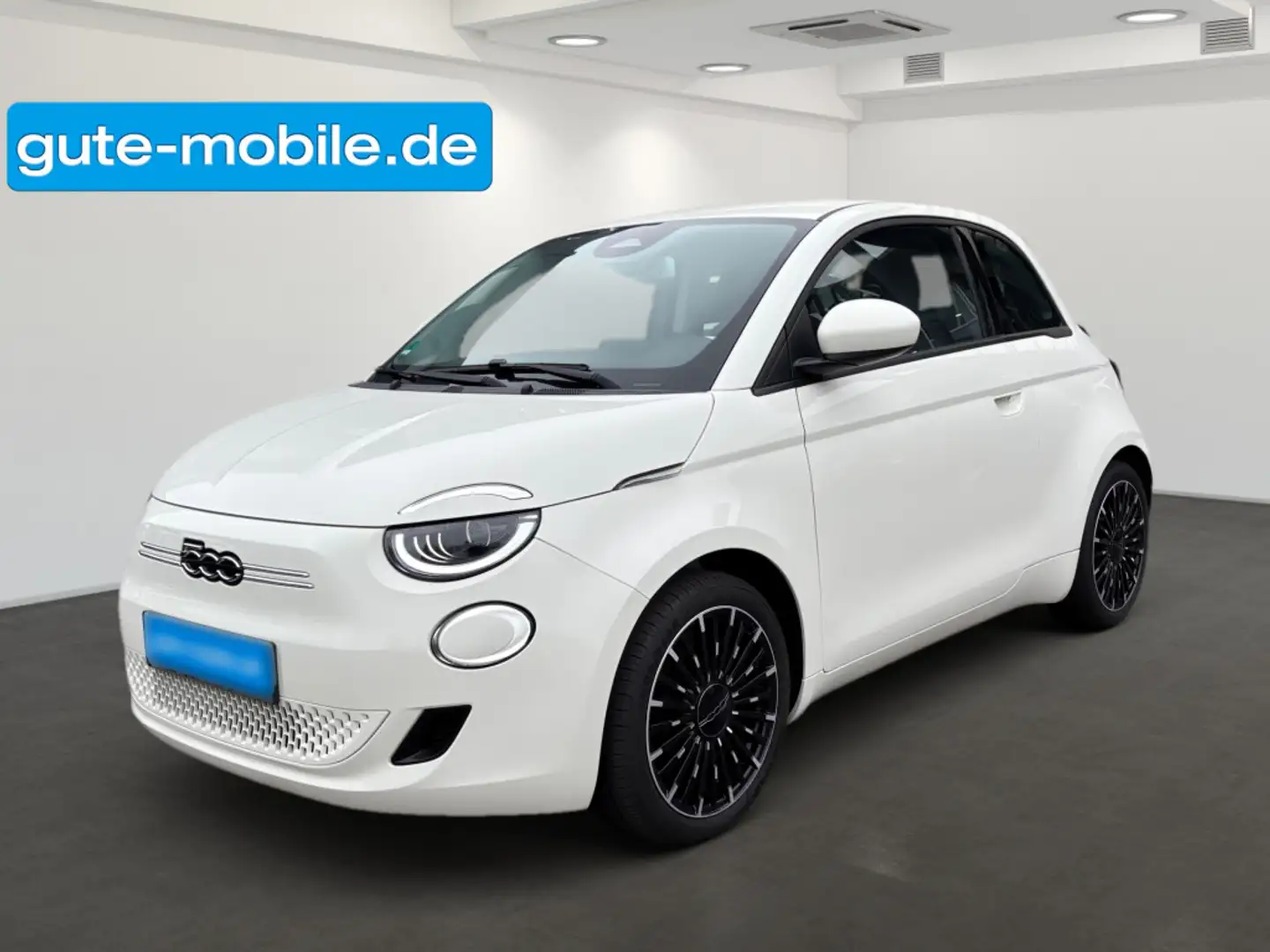 Fiat 500e 118PS 3+1 Automatik Weiß - 1