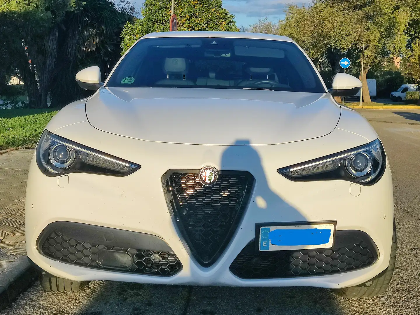Alfa Romeo Stelvio 2.0 Sprint Q4 Aut. 200 Blanco - 1