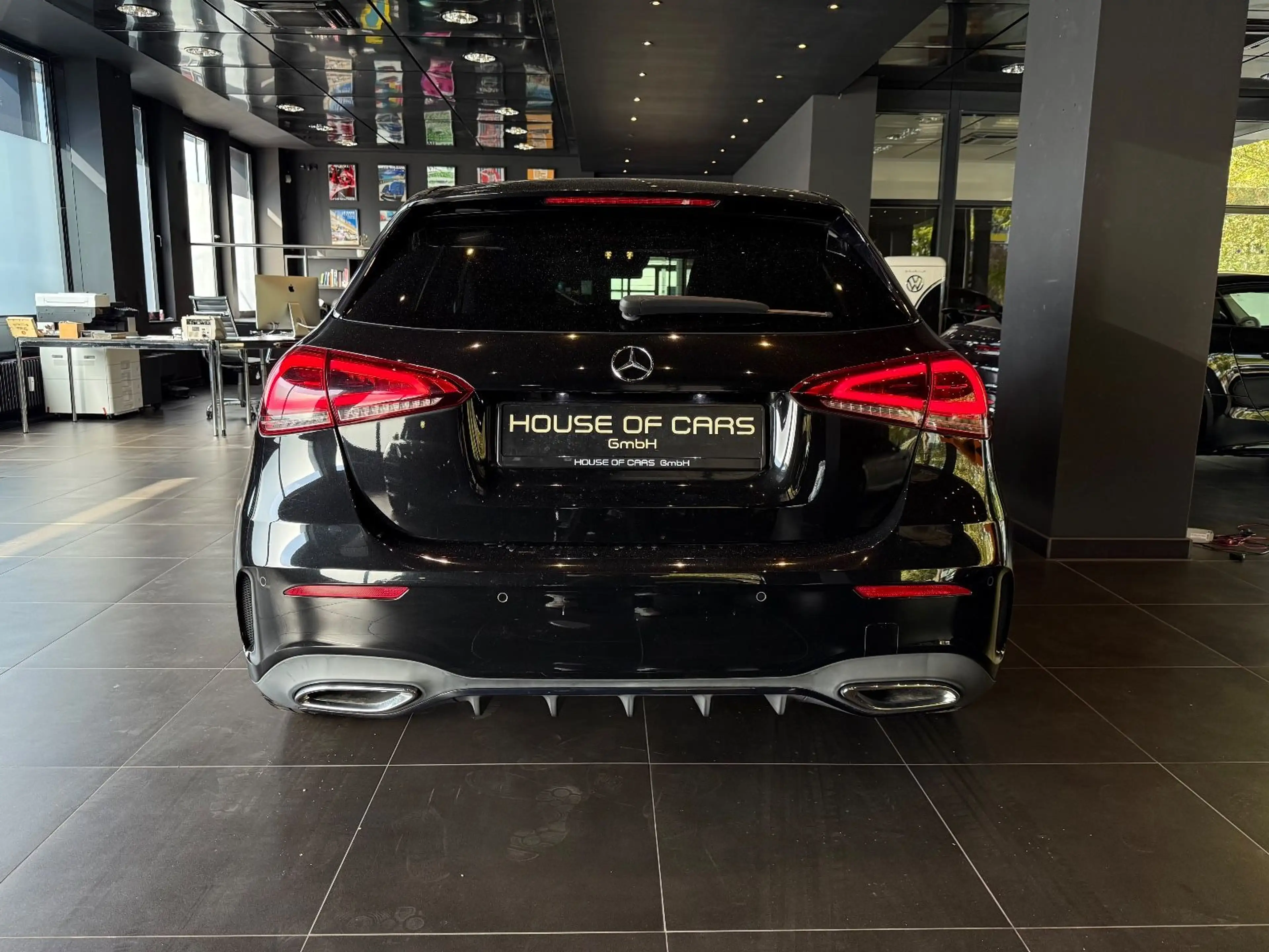 Mercedes-Benz A 250 AMG Memory*Keyless*360°*Panorama — photo 8
