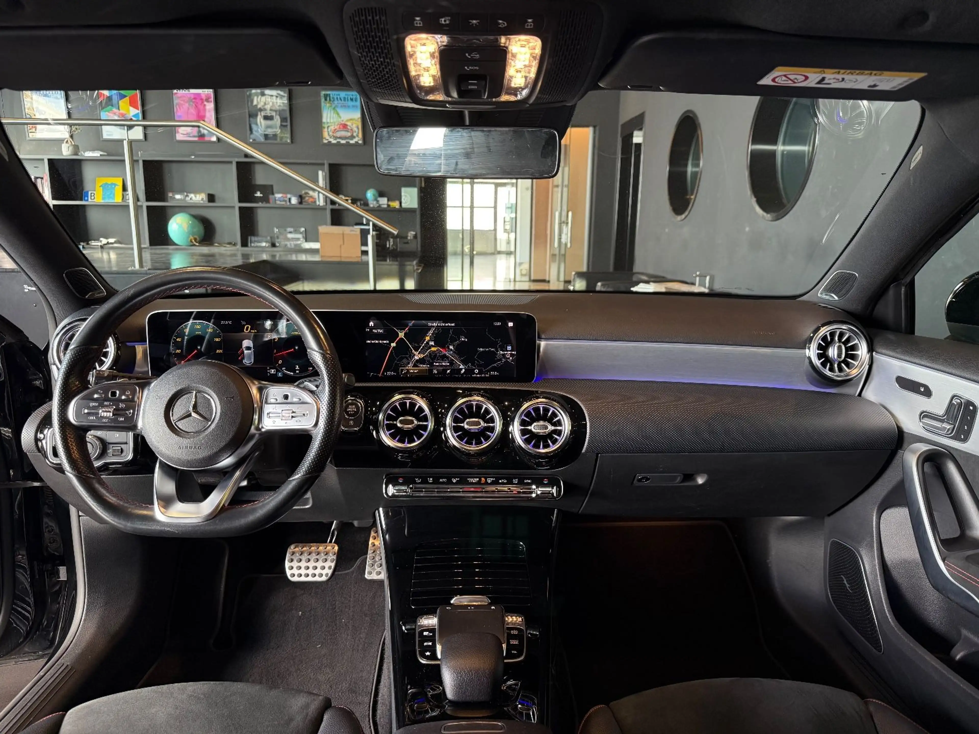 Mercedes-Benz A 250 AMG Memory*Keyless*360°*Panorama — photo 13