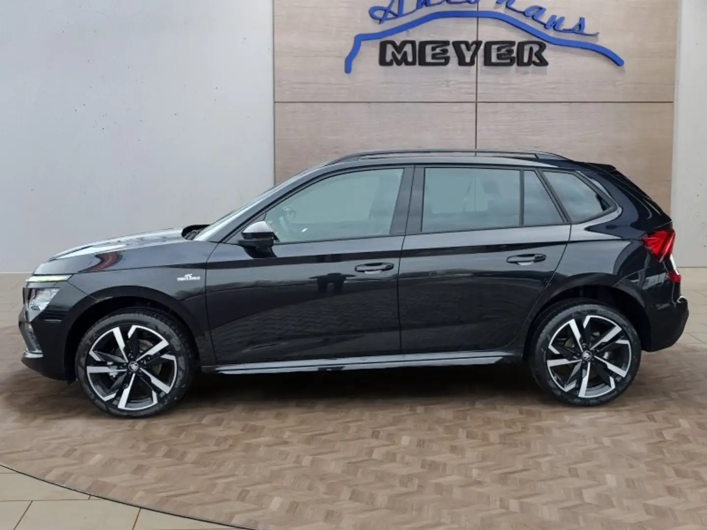 Skoda Kamiq Monte Carlo 1,5TSI DSG 4*J.Gar/AHK/18*Alu/el.Klapp Schwarz - 2