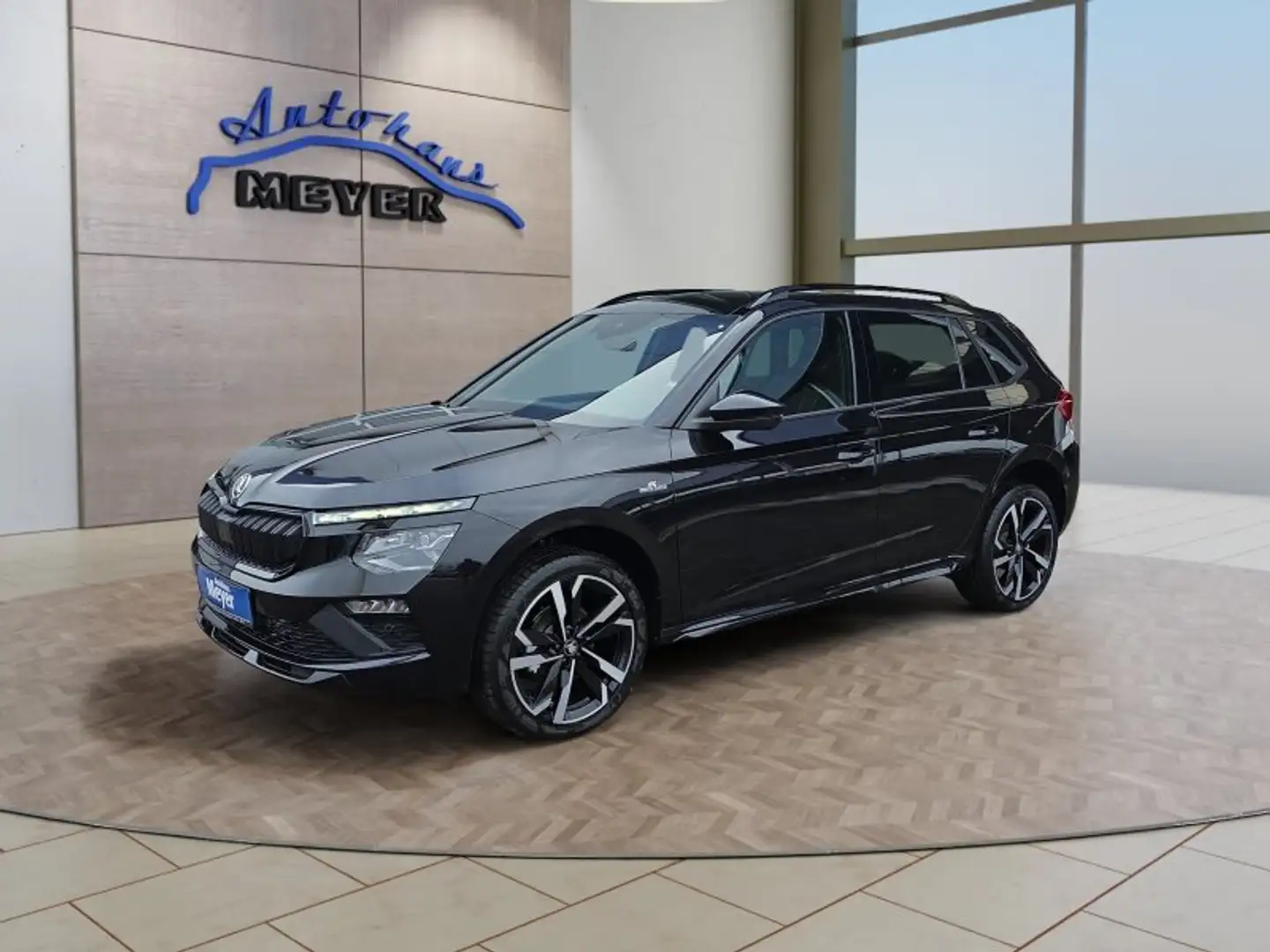 Skoda Kamiq Monte Carlo 1,5TSI DSG 4*J.Gar/AHK/18*Alu/el.Klapp Schwarz - 1