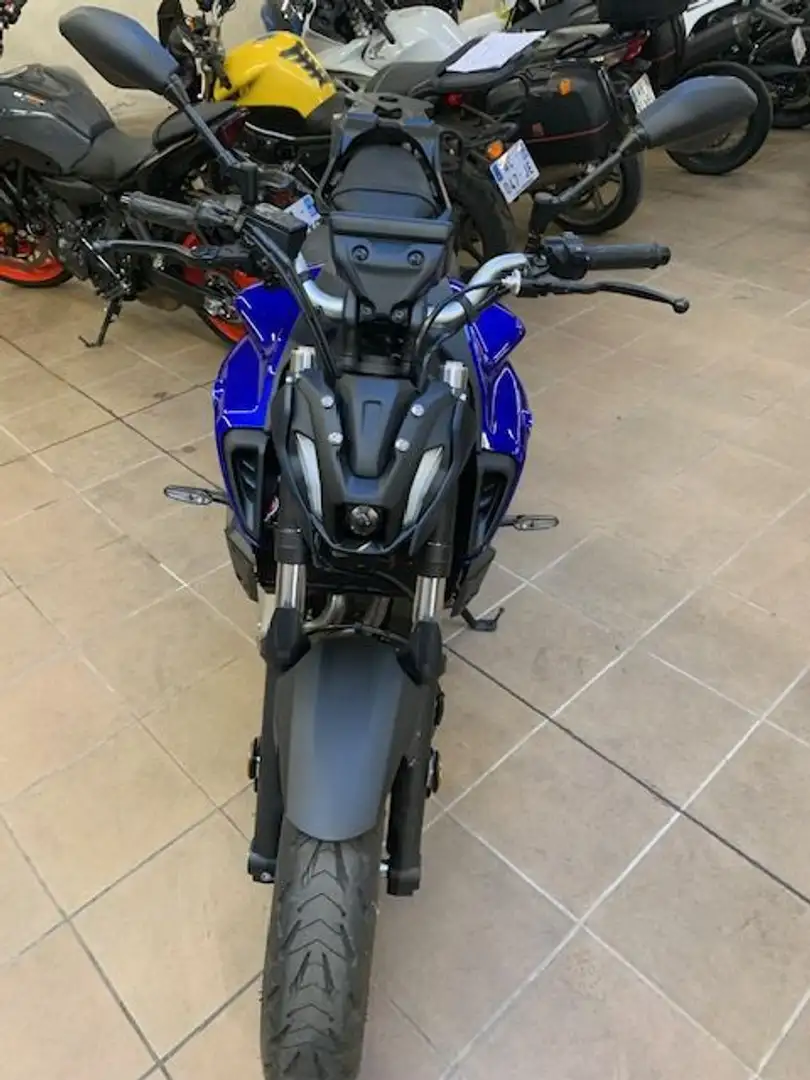 Yamaha MT-07 Modrá - 2