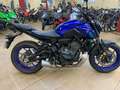 Yamaha MT-07 Bleu - thumbnail 3