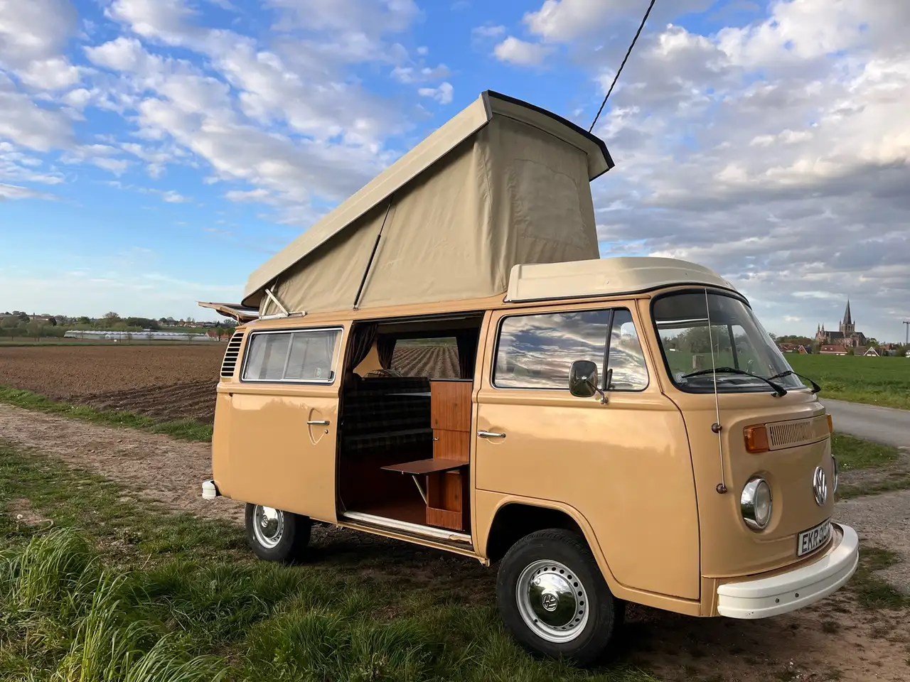 Volkswagen Transporter T2 1979