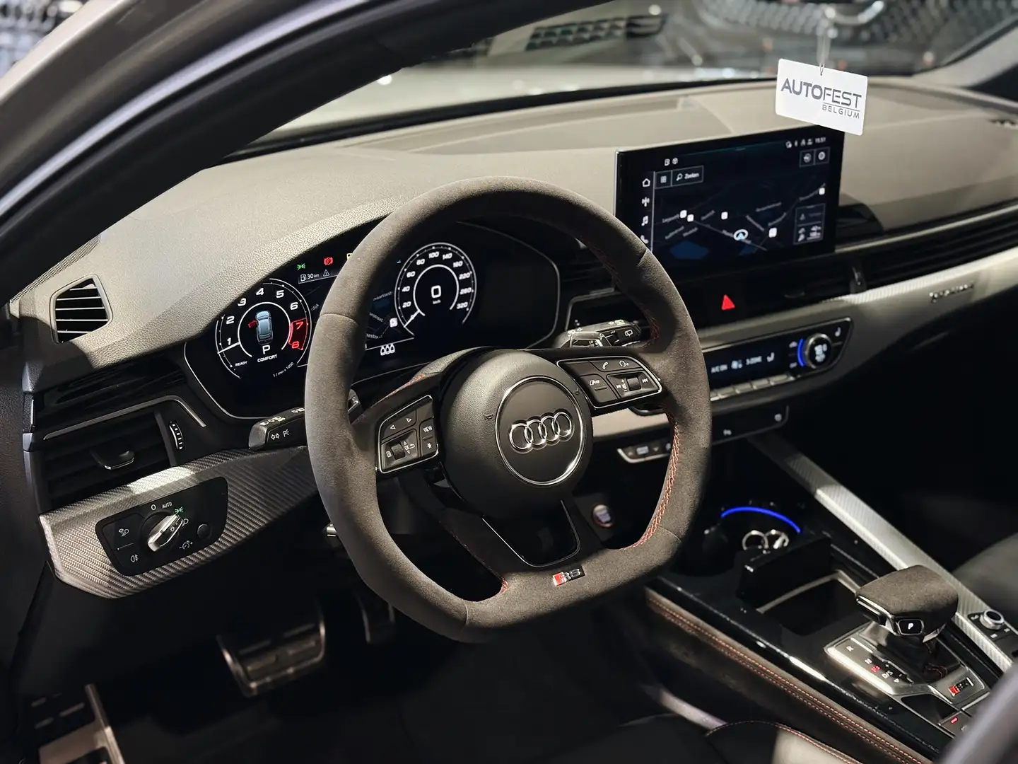 Audi RS4 Avant Quattro Nardo Grey - 12 Mnd Garantie Gris - 2