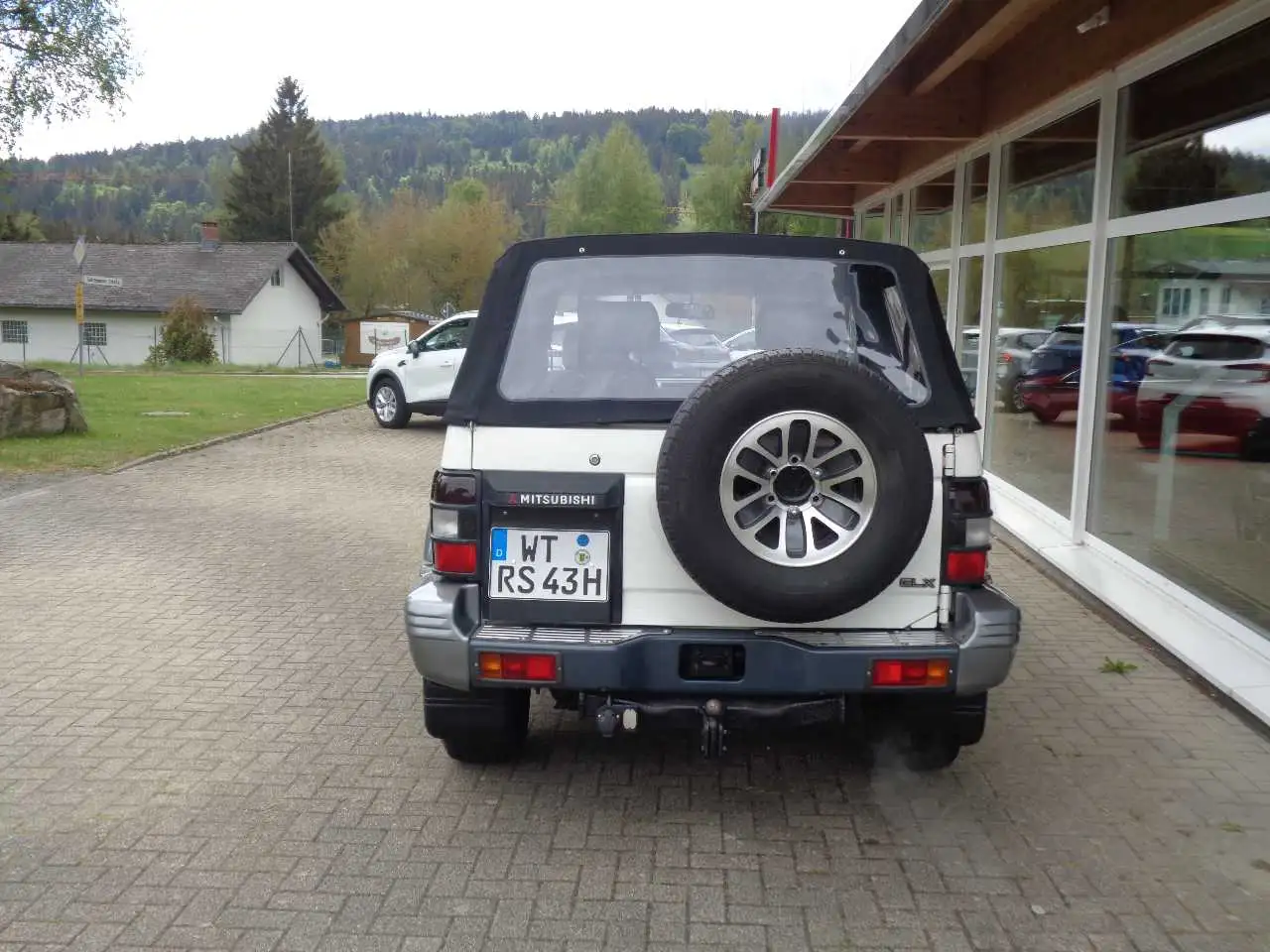 Mitsubishi Pajero 4WD Cabriolet, foto 5