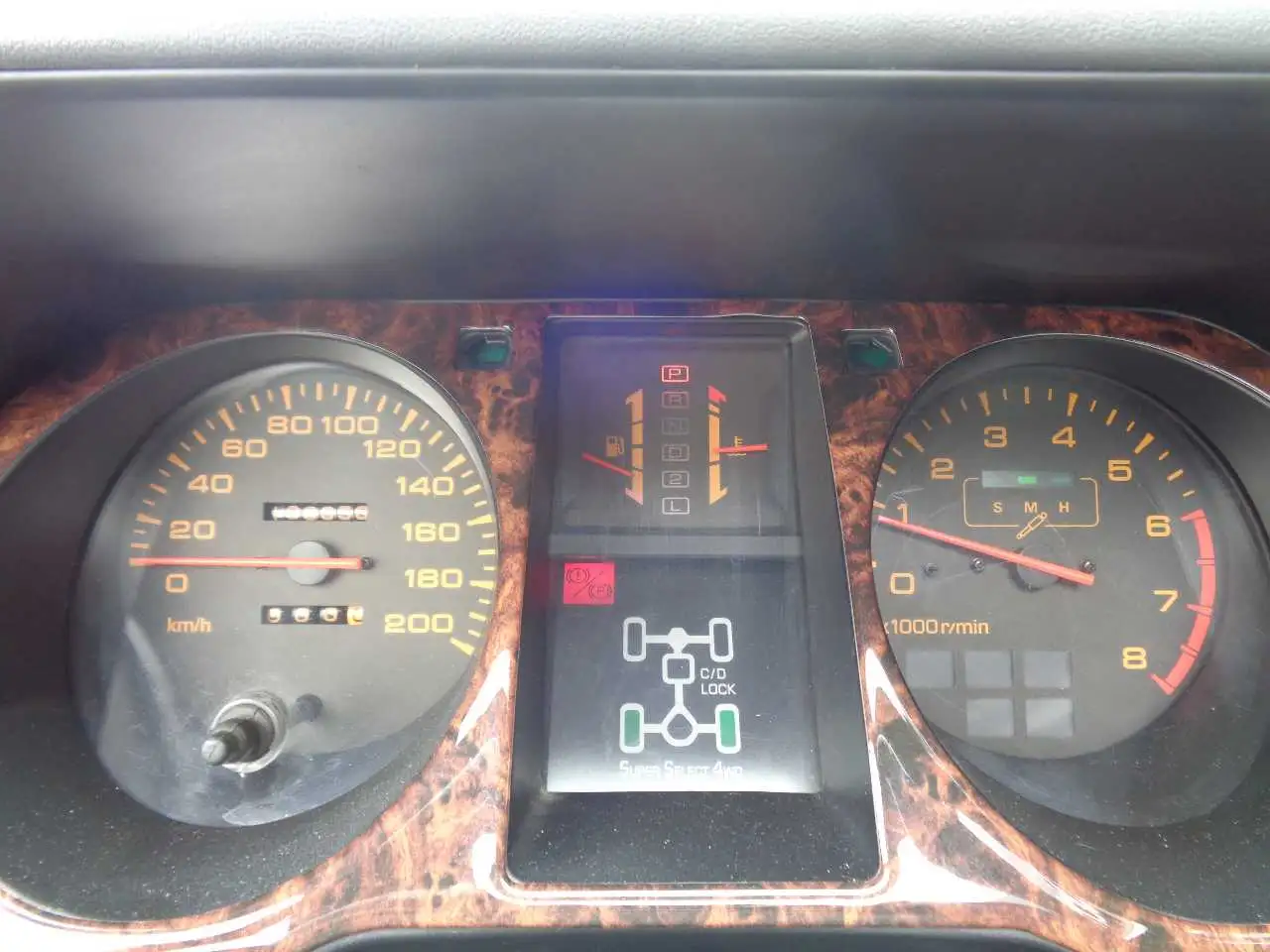 Mitsubishi Pajero 4WD Cabriolet, foto 11