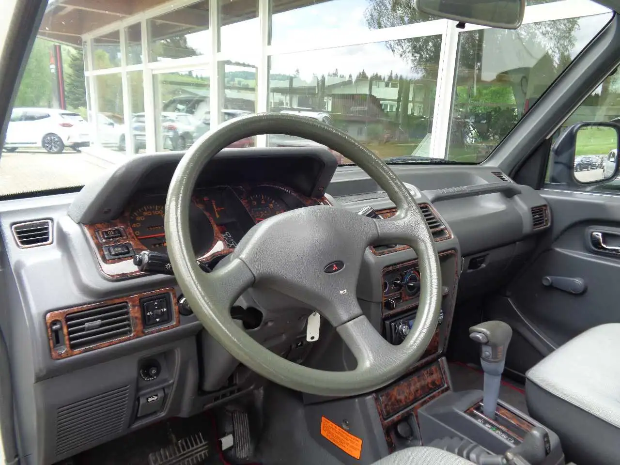 Mitsubishi Pajero 4WD Cabriolet, foto 10