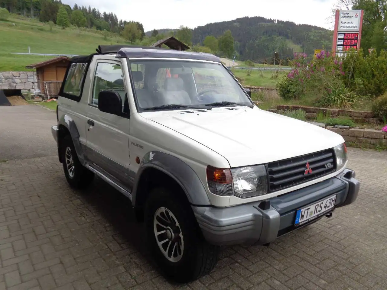 Mitsubishi Pajero 4WD Cabriolet, foto 4