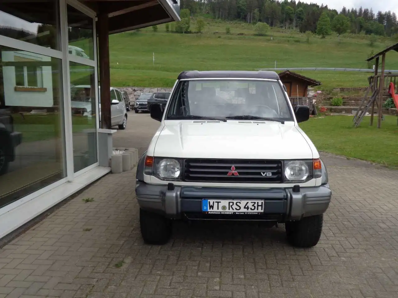Mitsubishi Pajero 4WD Cabriolet, foto 3
