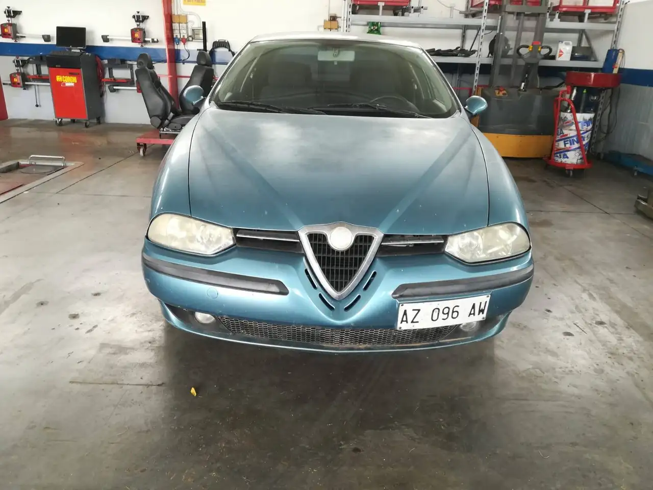 Alfa Romeo 156 I 1998 Berlina 1.6 ts 16v, foto 11