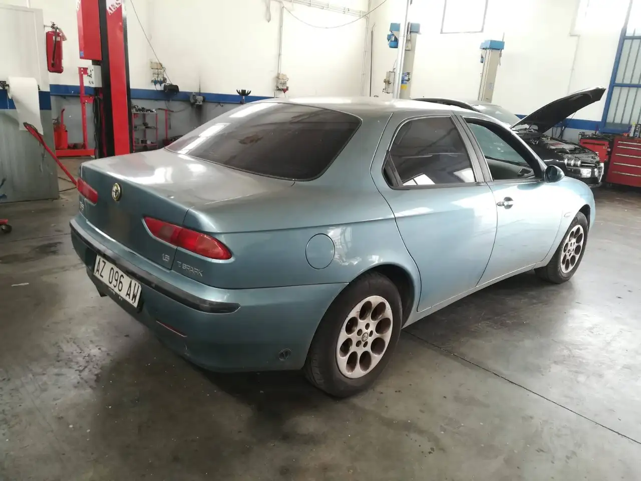 Alfa Romeo 156 I 1998 Berlina 1.6 ts 16v, foto 6