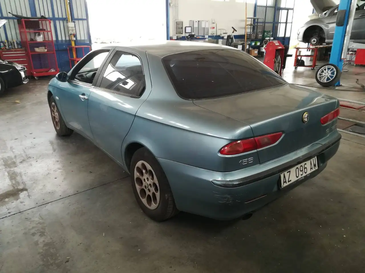 Alfa Romeo 156 I 1998 Berlina 1.6 ts 16v, foto 10