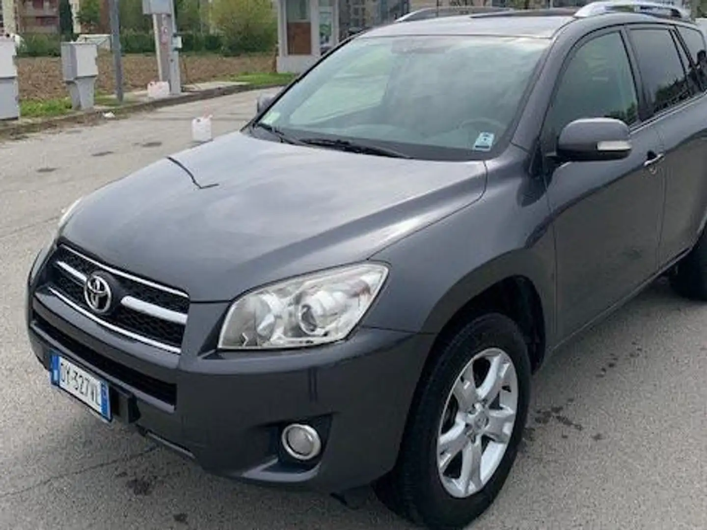 Toyota RAV 4 Rav4 III 2006 RAV4 2.2 d-4d 150cv dpf my09 Grigio - 2