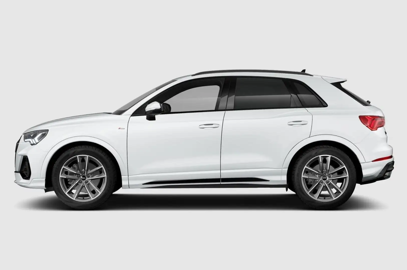 Audi Q3 S line 40 TDI quattro Nav 19Z KomfortP ACC 147 ... Weiß - 2