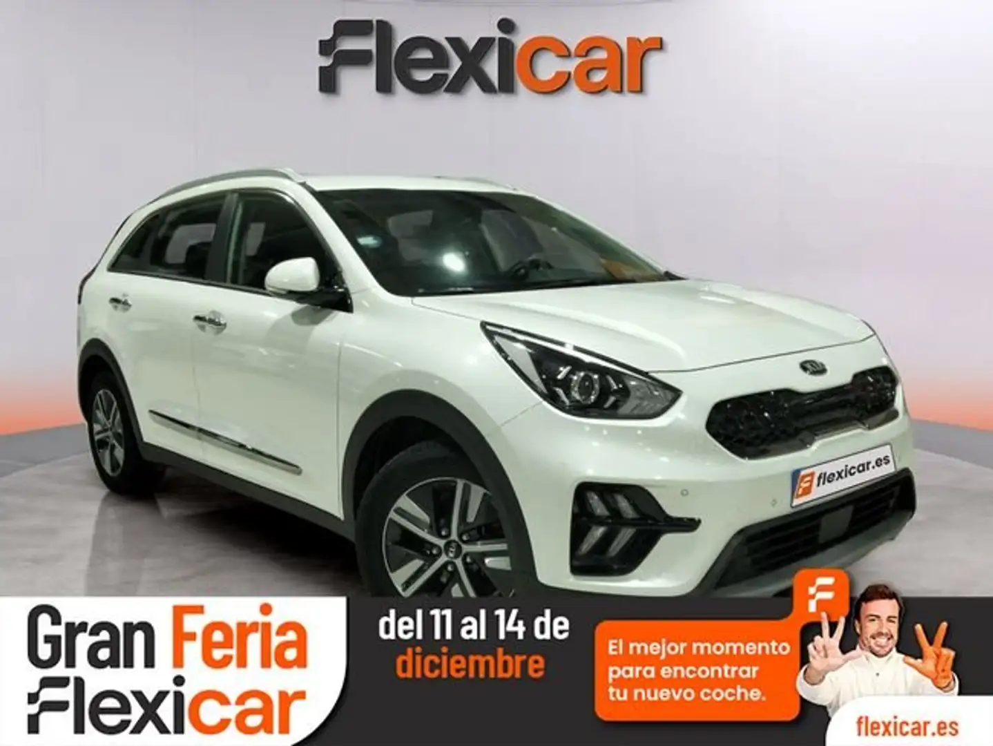 Kia Niro 1.6 PHEV Drive Blanco - 1