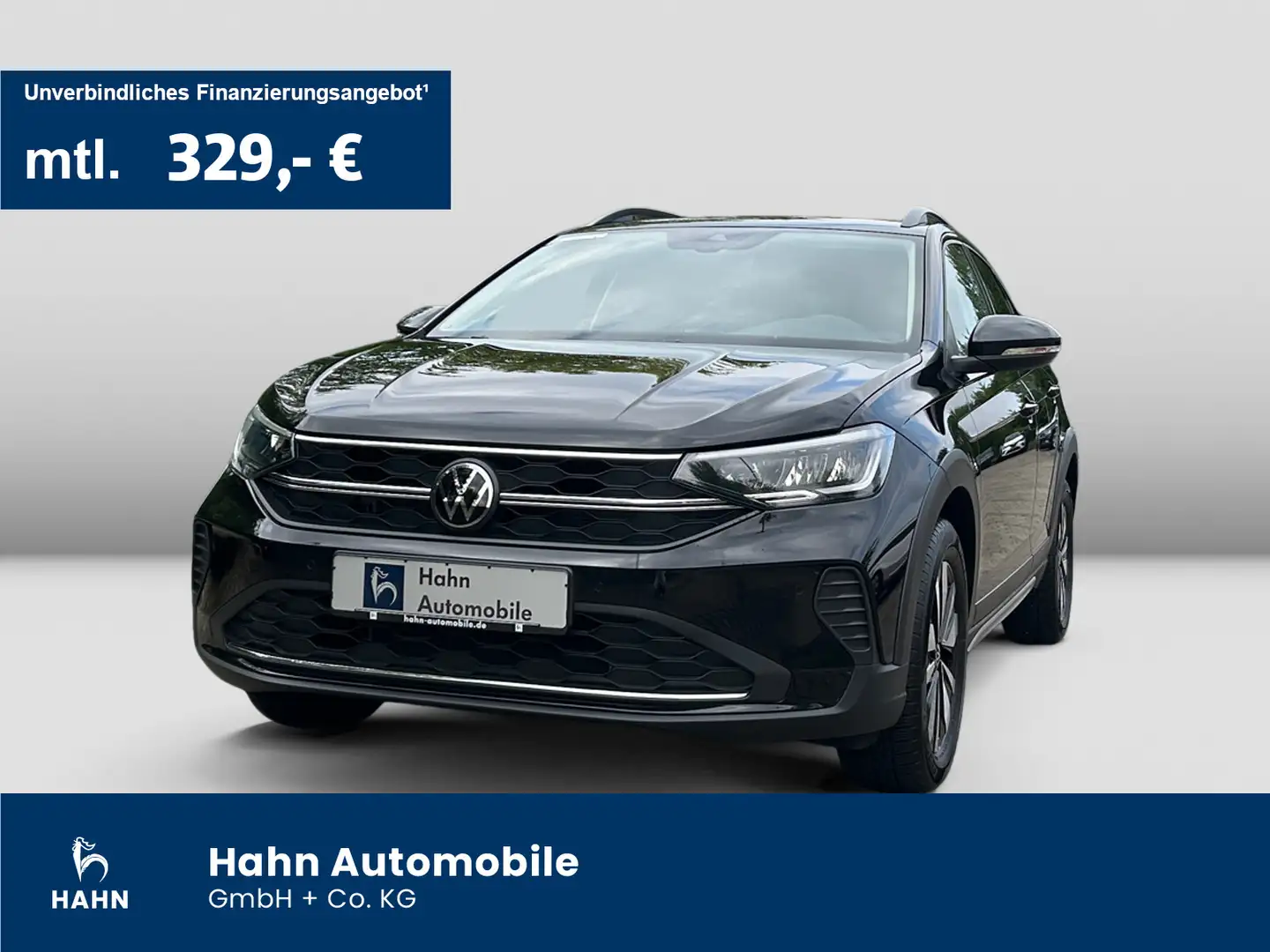Volkswagen Taigo Move 1.0TSI DSG LED IQ.Drive Kamera App Kl Schwarz - 1