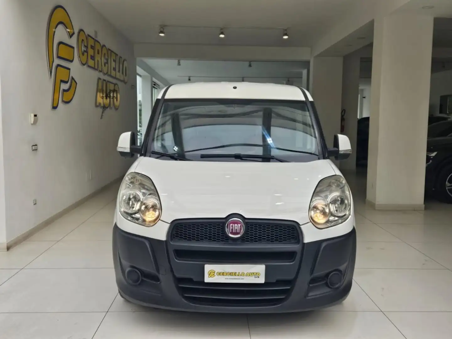 Fiat Doblo Doblò 1.4 T-Jet Natural Power PC-TN sx coimbienta Bianco - 1