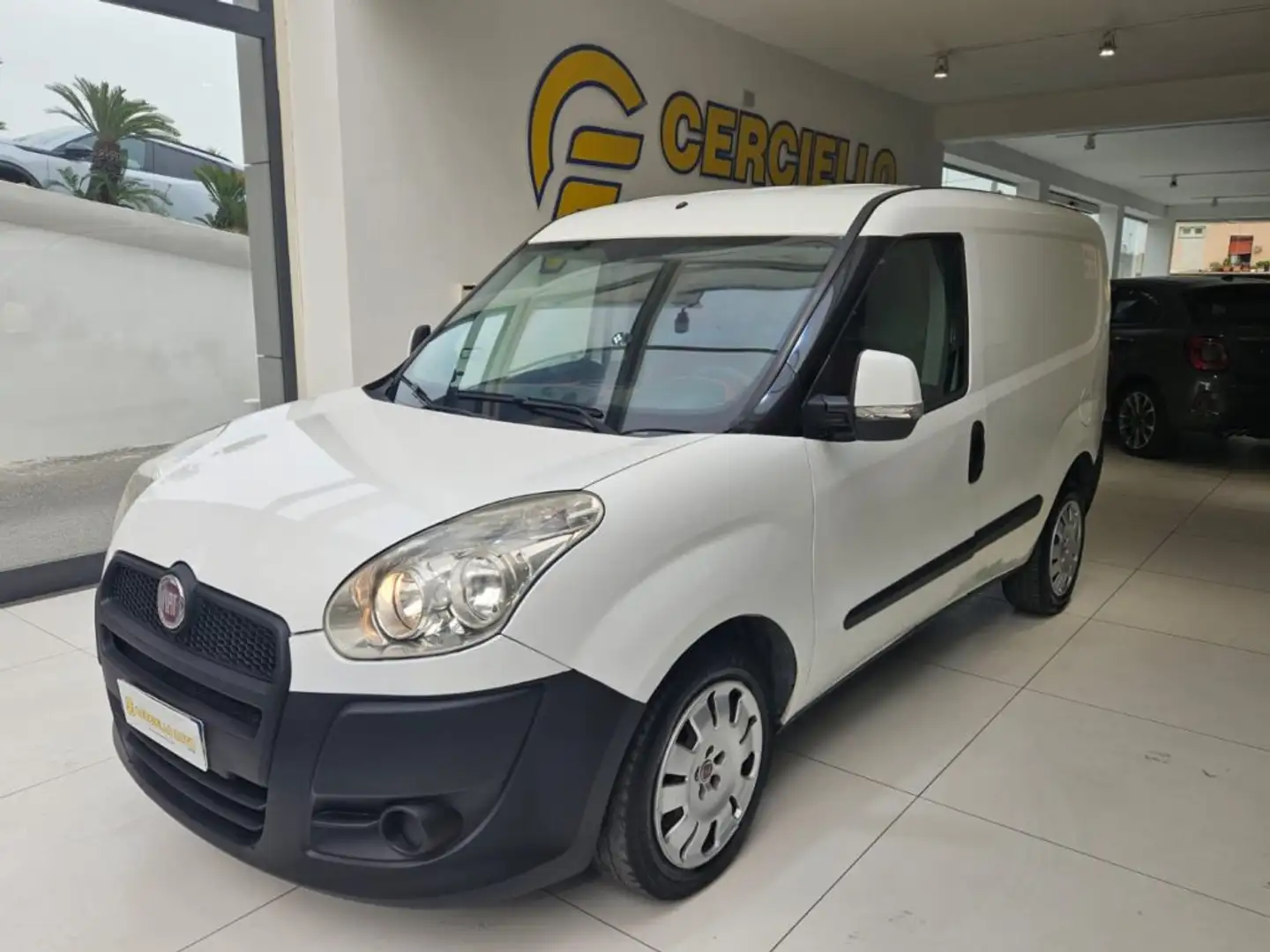 Fiat Doblo Doblò 1.4 T-Jet Natural Power PC-TN sx coimbienta Bianco - 2