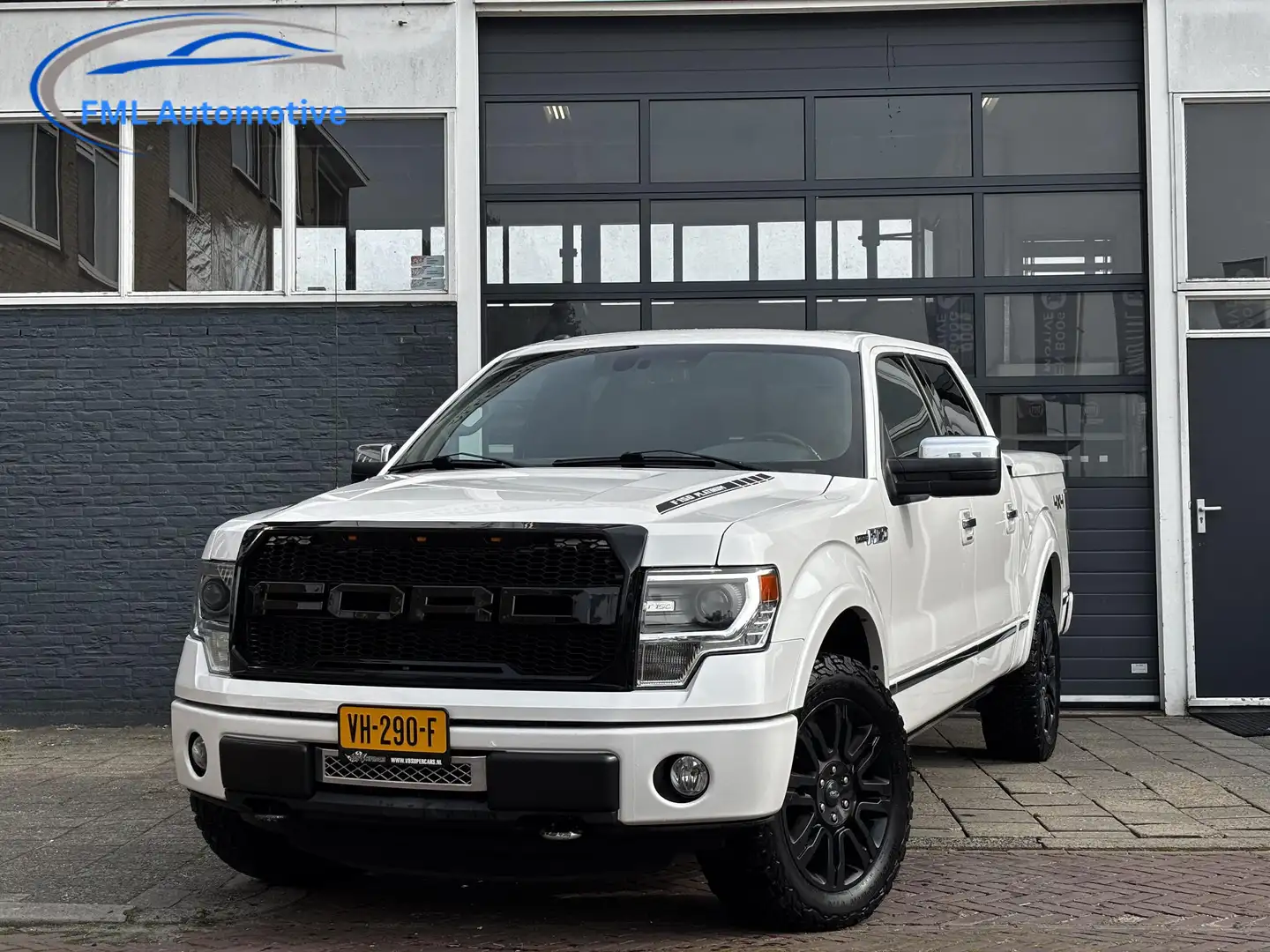 Ford F 150 6.2 V8 Platinum / Heavy Duty | LPG | Marge | Panor Wit - 1