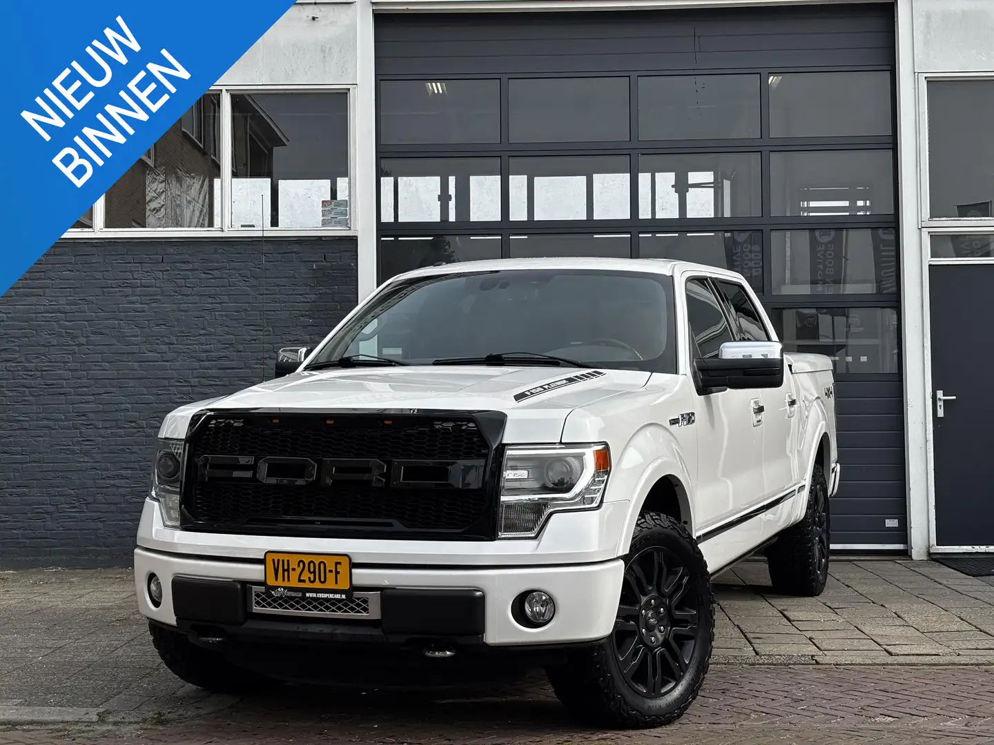 Ford F 150 6.2 V8 Platinum / Heavy Duty | LPG | Marge | Panor Weiß - 1
